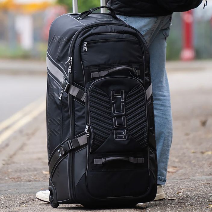 Cestovní taška  HUUB Travel Wheelie black 9