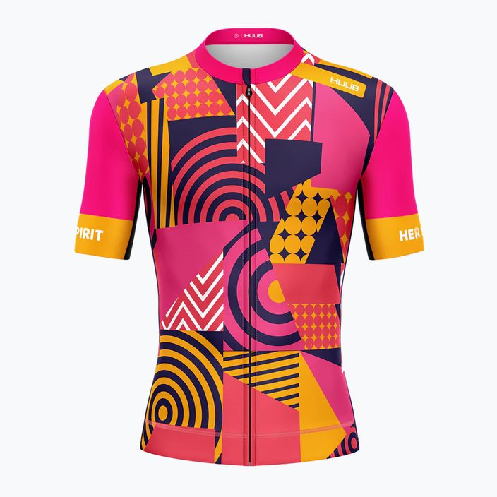 Dámský cyklistický dres HUUB Her Spirit patchwork