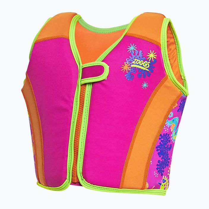 Zoggs Sea Saw dětská plavecká vesta Swimsure růžová 465490 6