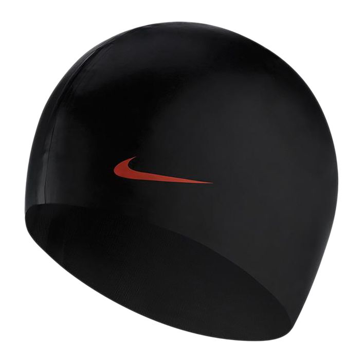 Plavecká čepice Nike Solid Silicone černá 93060-001 2