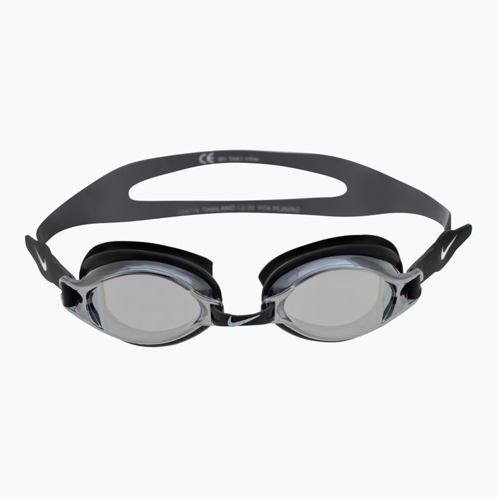 Plavecké brýle Nike CHROME MIRROR černé NESS7152-001 2