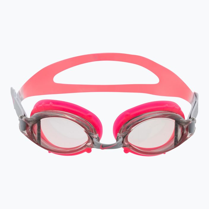 Dětské plavecké brýle Nike CHROME JUNIOR pink/grey TFSS0563-678 2