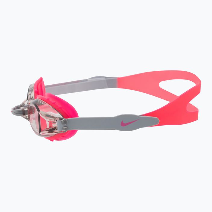 Dětské plavecké brýle Nike CHROME JUNIOR pink/grey TFSS0563-678 3