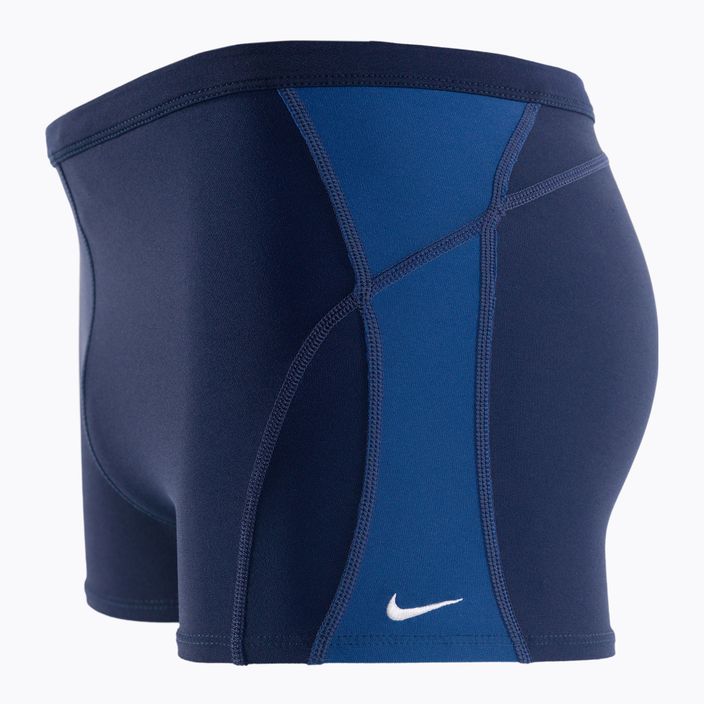 Pánské plavecké boxerky Nike Poly Solid navy blue TESS0053-440 3