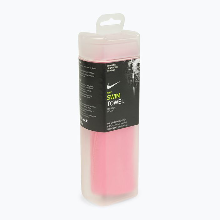 Rychleschnoucí ručník Nike Hydro pink NESS8165-673 2