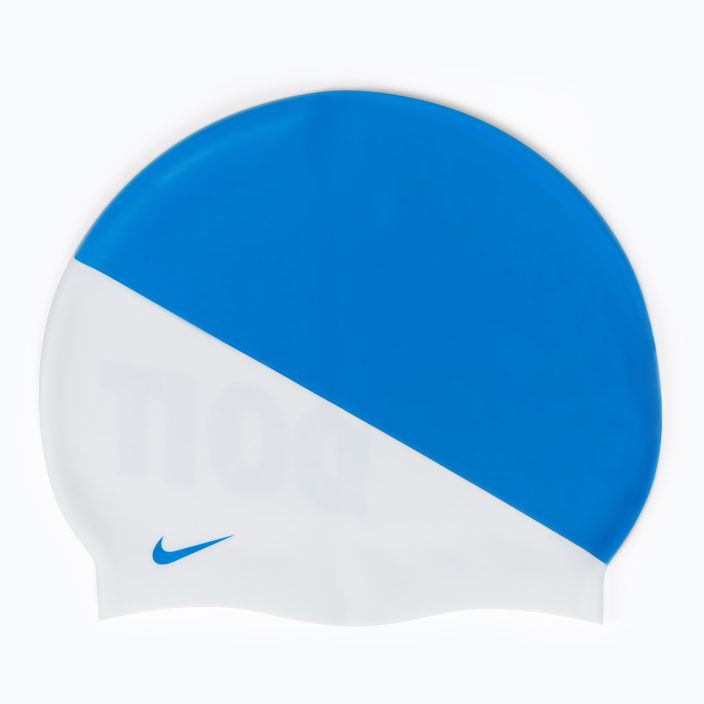 Kšiltovka Nike Jdi Slogan blue and white NESS9164-458 2
