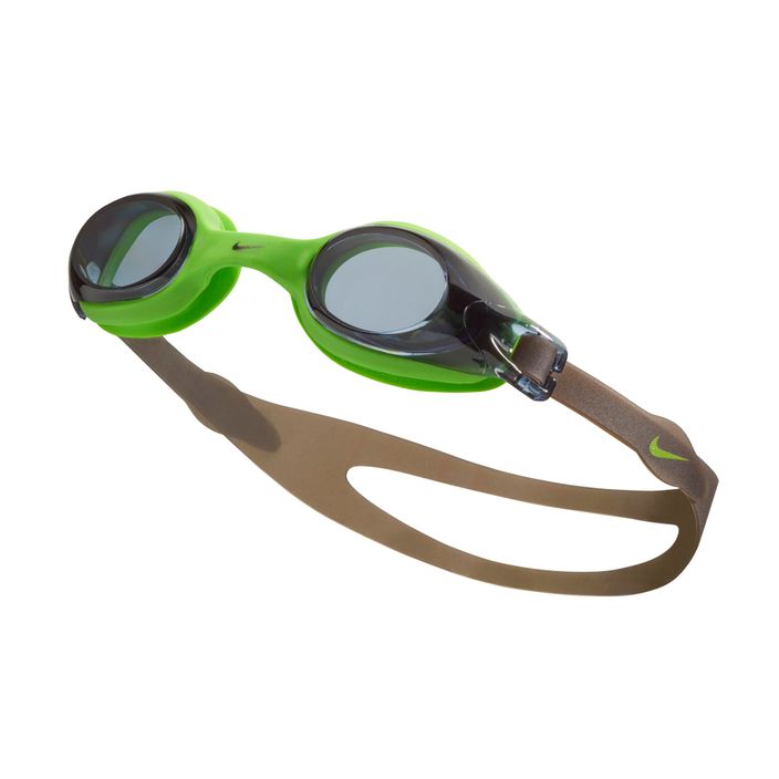 Dětské plavecké brýle Nike ONE-PIECE FRAME JUNIOR zelené NESS7157 2