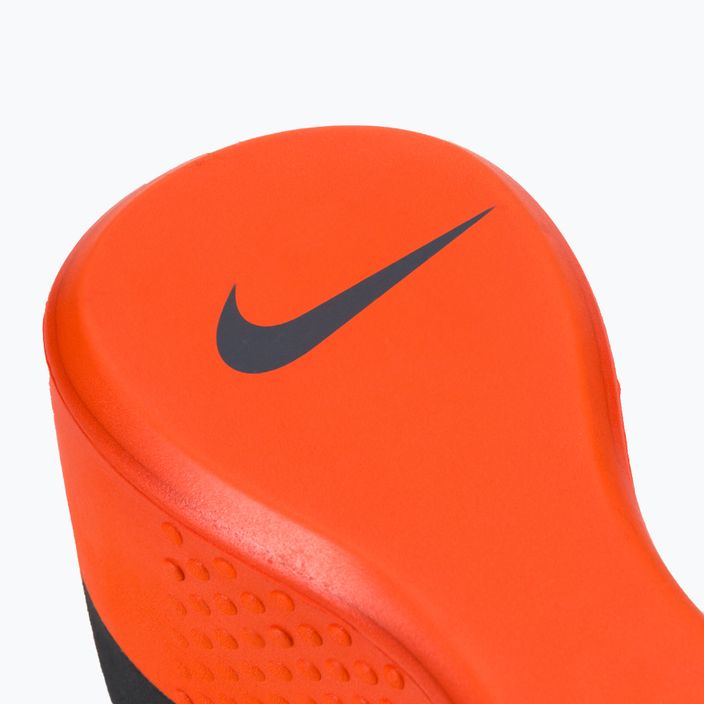 Plavecká deska Nike Pull Buoy černo-oranžová NESS9174-026 3