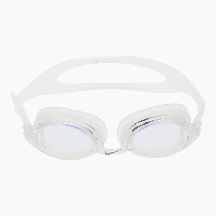 Plavecké brýle Nike CHROME MIRROR bílé NESS7152-000 2