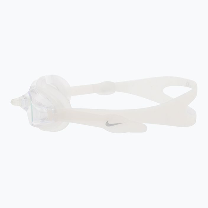 Plavecké brýle Nike CHROME MIRROR bílé NESS7152-000 3