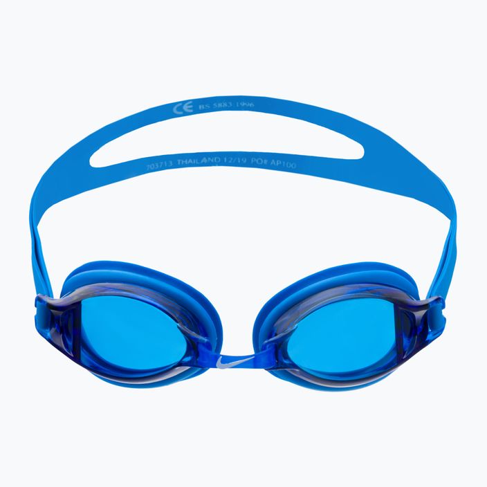 Plavecké brýle Nike Chrome 458 modré N79151 2