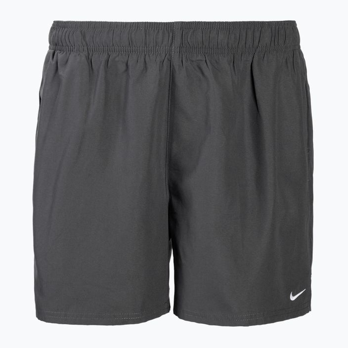 Pánské plavecké šortky Nike Essential 5" Volley šedé NESSA560-018