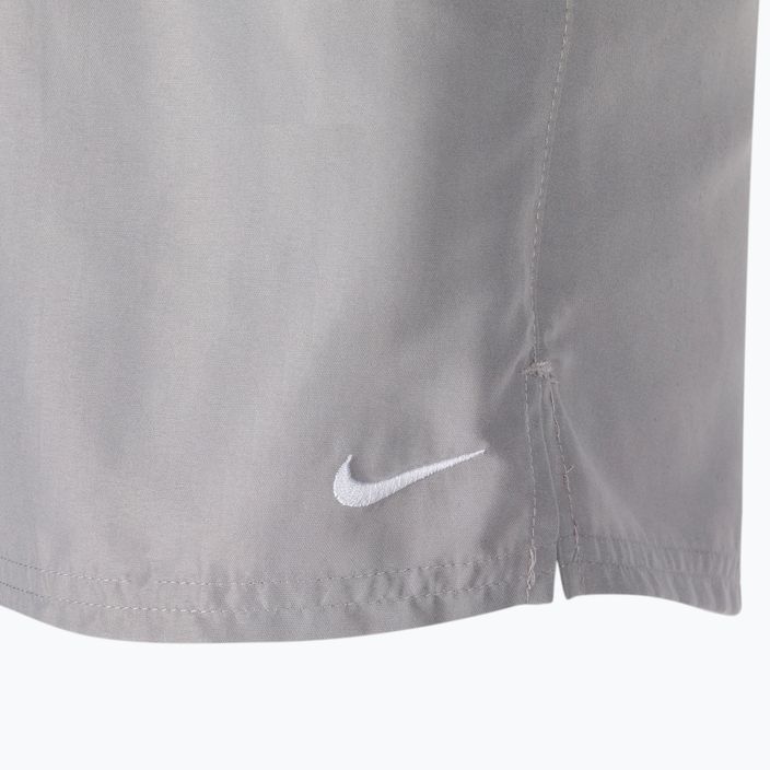 Pánské plavecké šortky Nike Essential 5" Volley šedé NESSA56-079 3