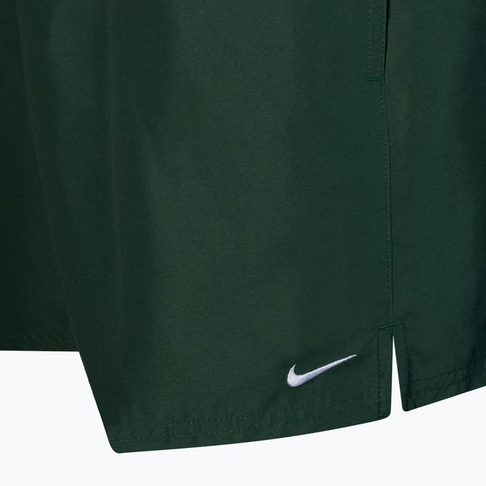 Pánské plavecké šortky Nike Essential 5" Volley zelené NESSA560-303 3