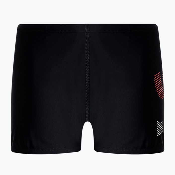 Nike Title Ash dětské plavecké šortky černé NESSA871-001