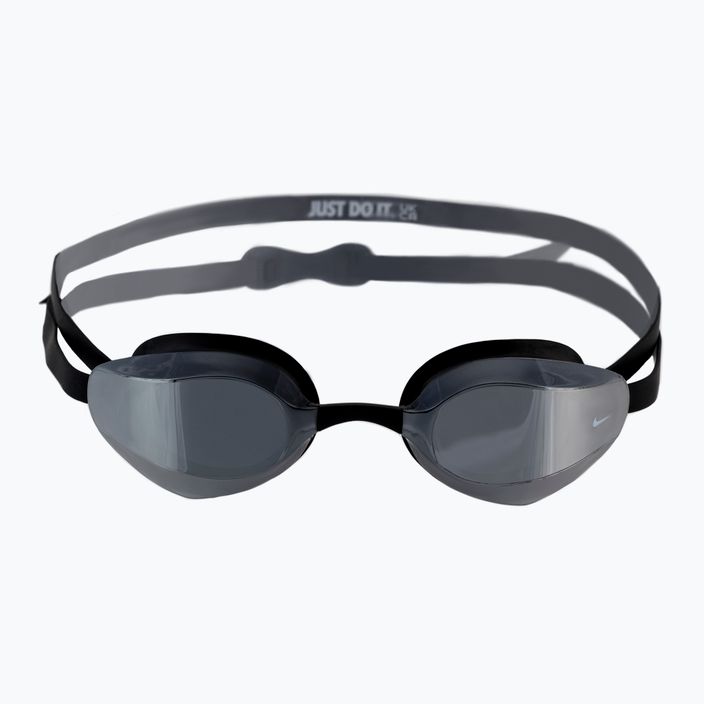 Plavecké brýle Nike VAPORE MIRROR černé NESSA176-040 2