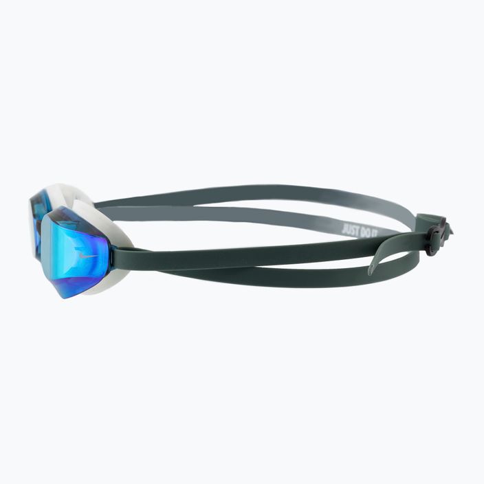 Plavecké brýle Nike VAPORE MIRROR zelené NESSA176 3