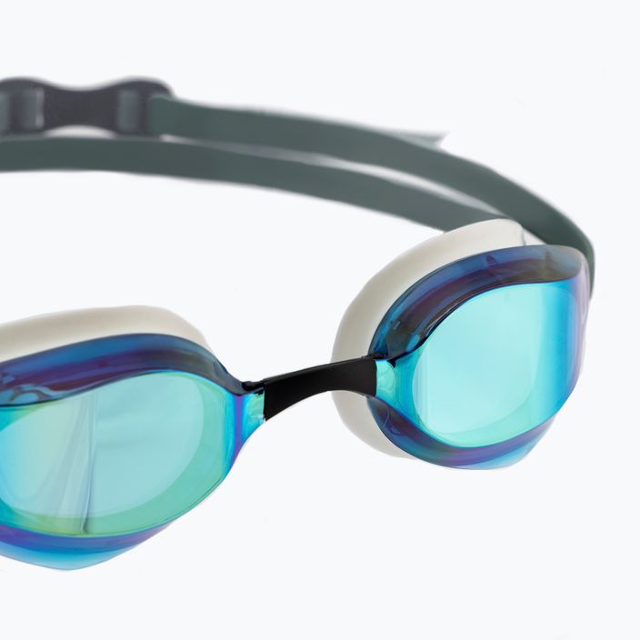 Plavecké brýle Nike VAPORE MIRROR zelené NESSA176 4
