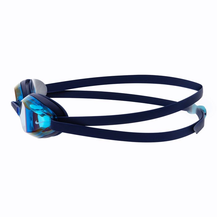 Plavecké brýle Nike LEGACY MIRROR modré NESSA178 3