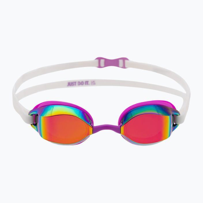 Plavecké brýle Nike LEGACY MIRROR fialové NESSA178 2