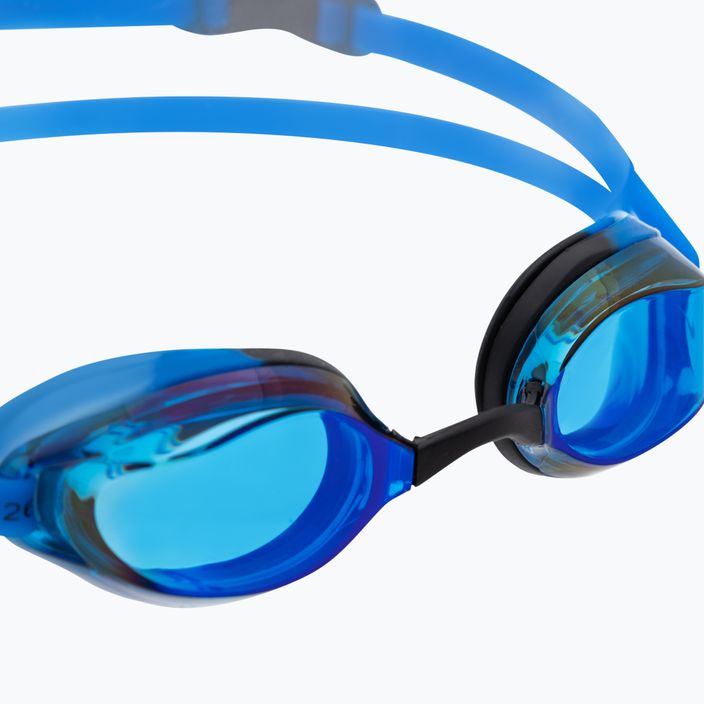 Dětské plavecké brýle Nike LEGACY MIRROR JUNIOR modré NESSA 180 4
