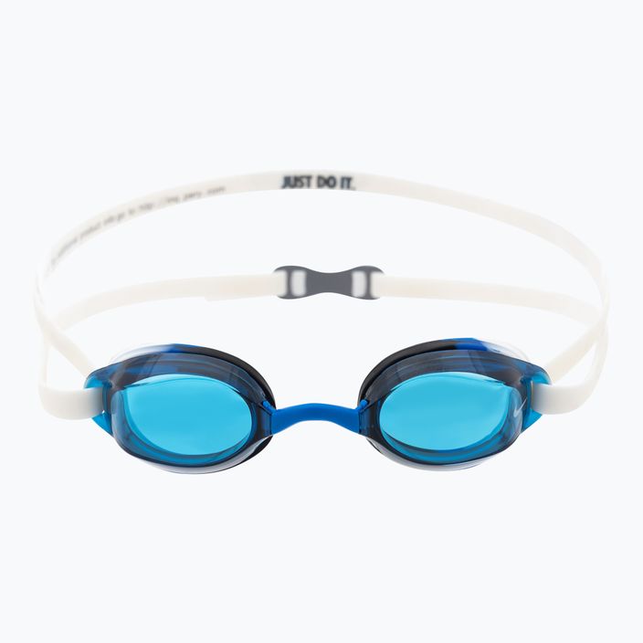 Dětské plavecké brýle Nike LEGACY JUNIOR blue NESSA181 2