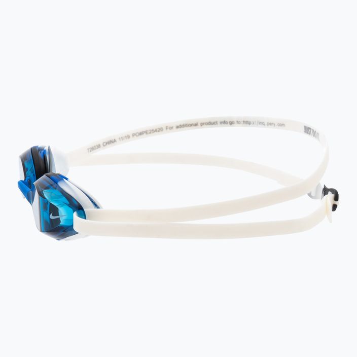 Dětské plavecké brýle Nike LEGACY JUNIOR blue NESSA181 3