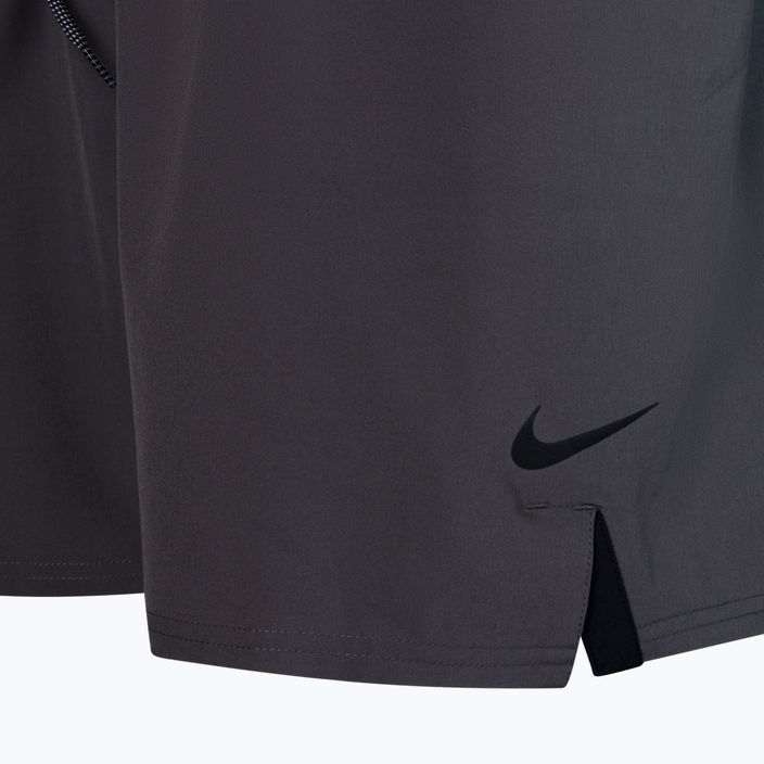 Pánské šortky Nike Essential Vital 7" šedé NESSA479 4