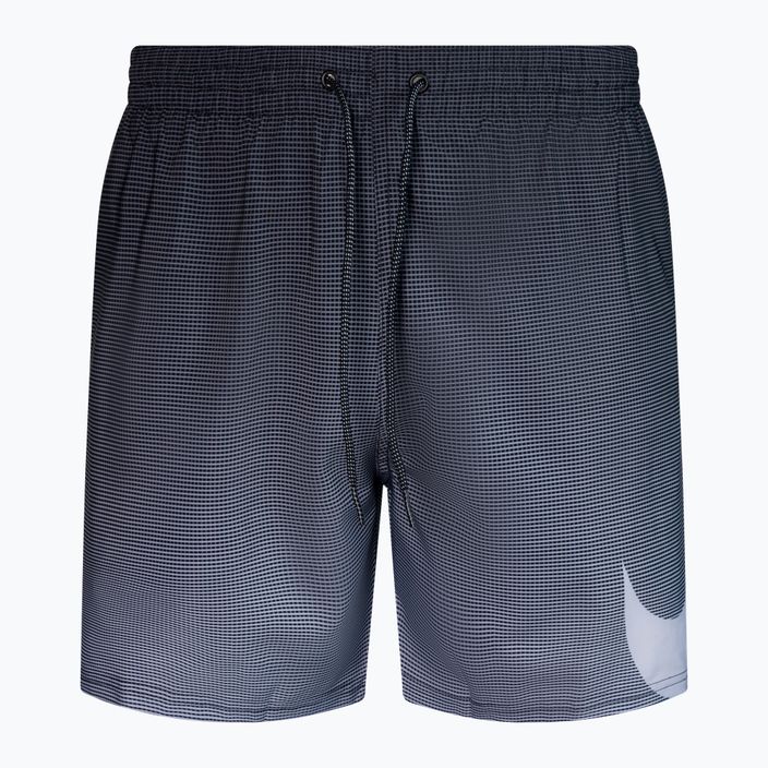 Pánské plavecké šortky Nike Essential Vital 5" šedé NESSA494-001