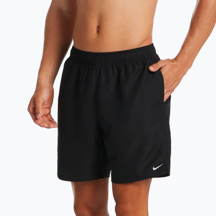 Pánské plavecké šortky Nike Essential 7" Volley černé NESSA559-001 5