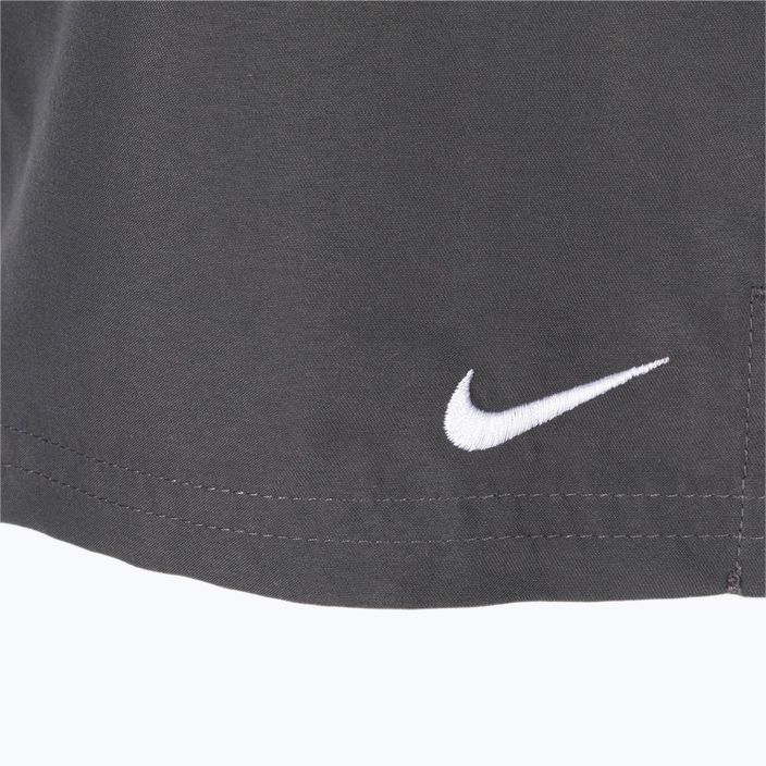 Pánské plavecké šortky Nike Essential 7" Volley tmavě šedé NESSA559-018 3