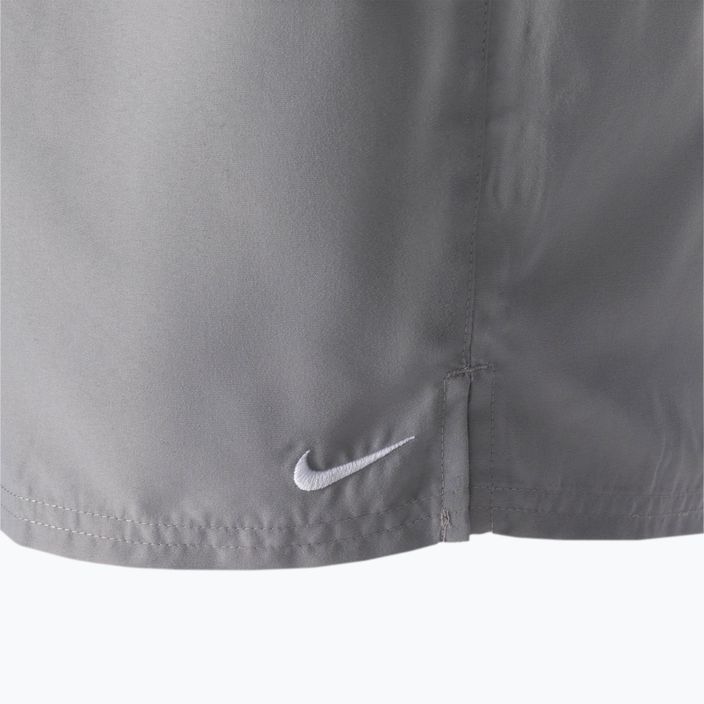 Pánské plavecké šortky Nike Essential 7" Volley šedé NESSA559-079 3