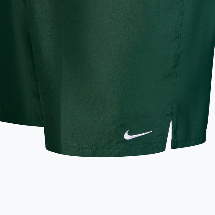 Pánské plavecké šortky Nike Essential 7' zelené NESSA559 3