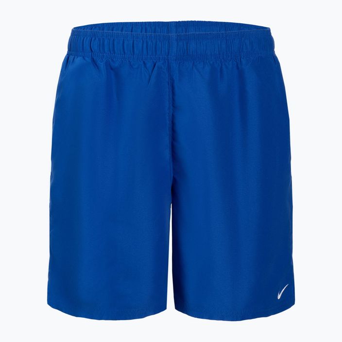 Pánské plavecké šortky Nike Essential 7" Volley modré NESSA559-494