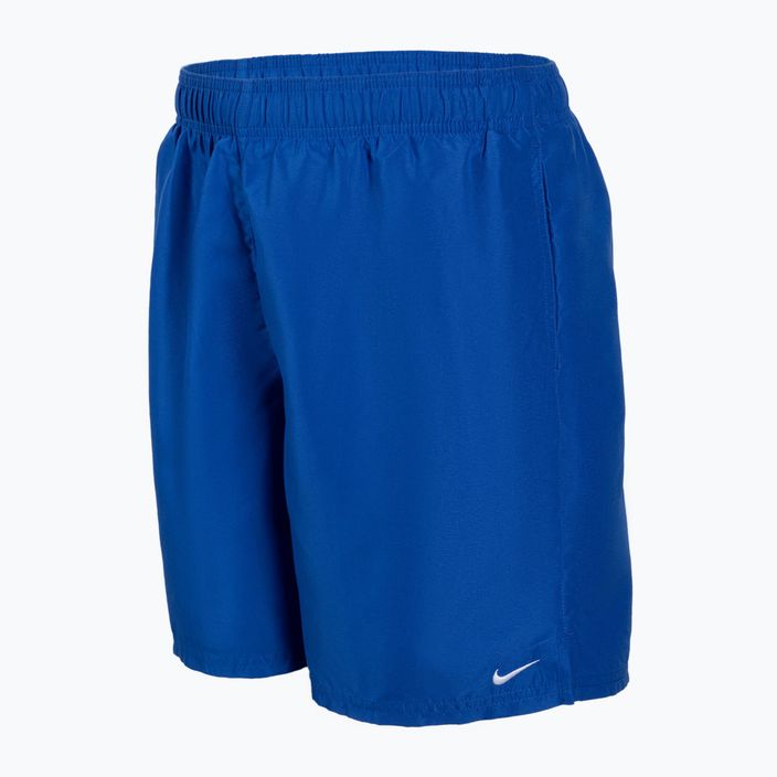 Pánské plavecké šortky Nike Essential 7" Volley modré NESSA559-494 2