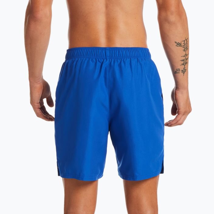 Pánské plavecké šortky Nike Essential 7" Volley modré NESSA559-494 6