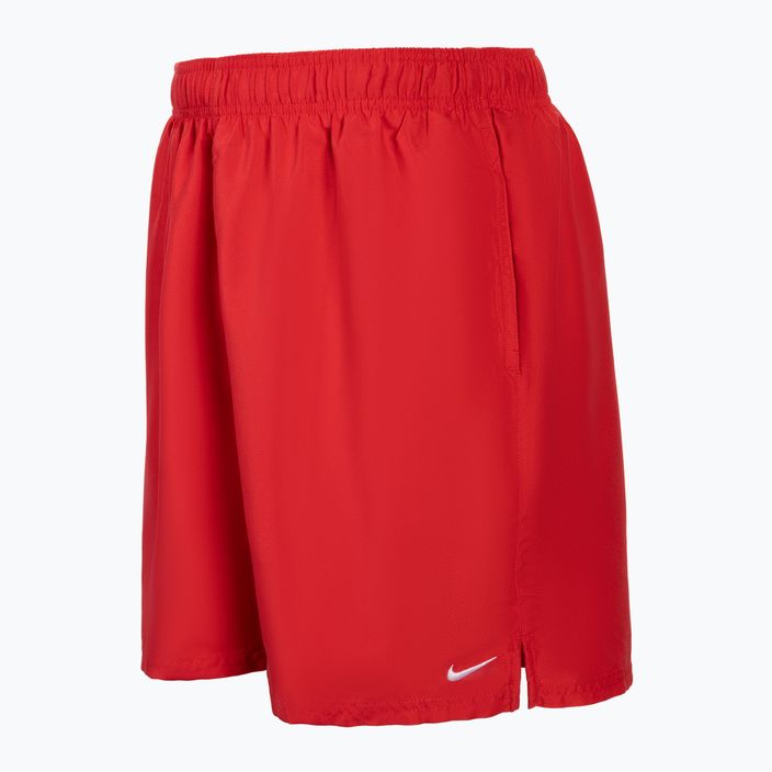 Pánské plavecké šortky Nike Essential 7" Volley červené NESSA559-614 2