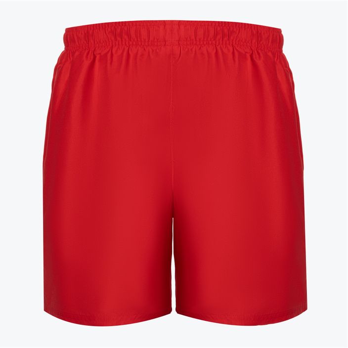 Pánské plavecké šortky Nike Essential 7" Volley červené NESSA559-614 3