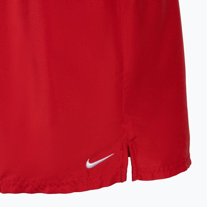 Pánské plavecké šortky Nike Essential 7" Volley červené NESSA559-614 4
