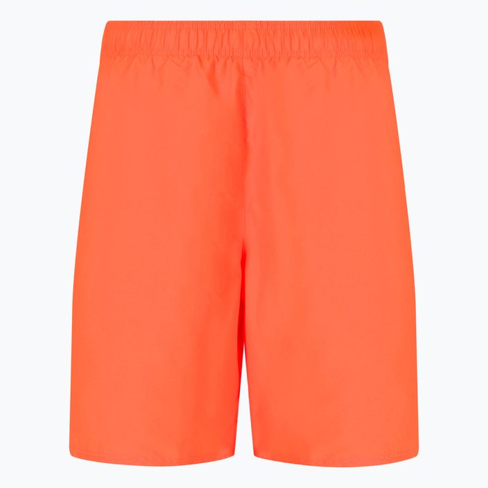 Pánské plavecké šortky Nike Essential 7" Volley oranžové NESSA559-822 2