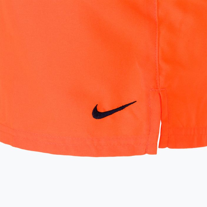 Pánské plavecké šortky Nike Essential 7" Volley oranžové NESSA559-822 3