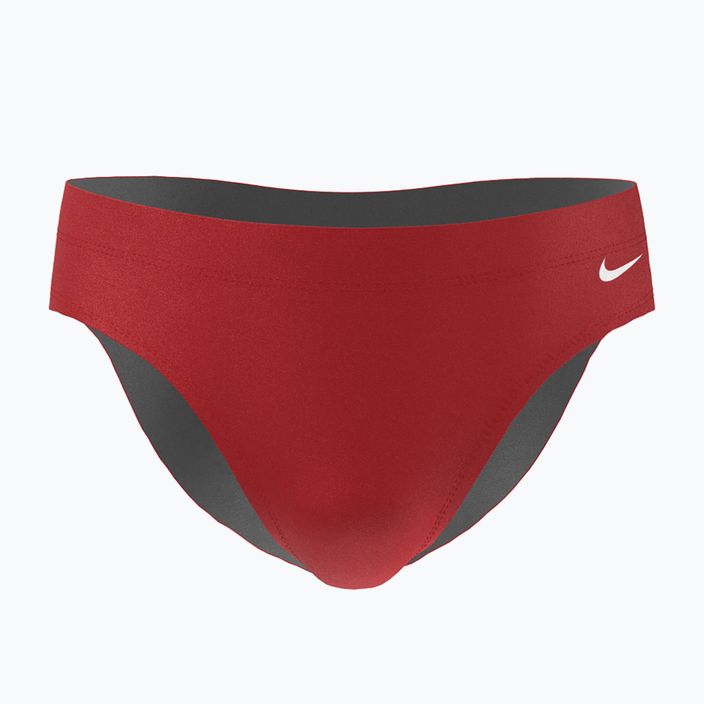 Pánské plavky Nike Hydrastrong Solid Brief červené NESSA004-614 4