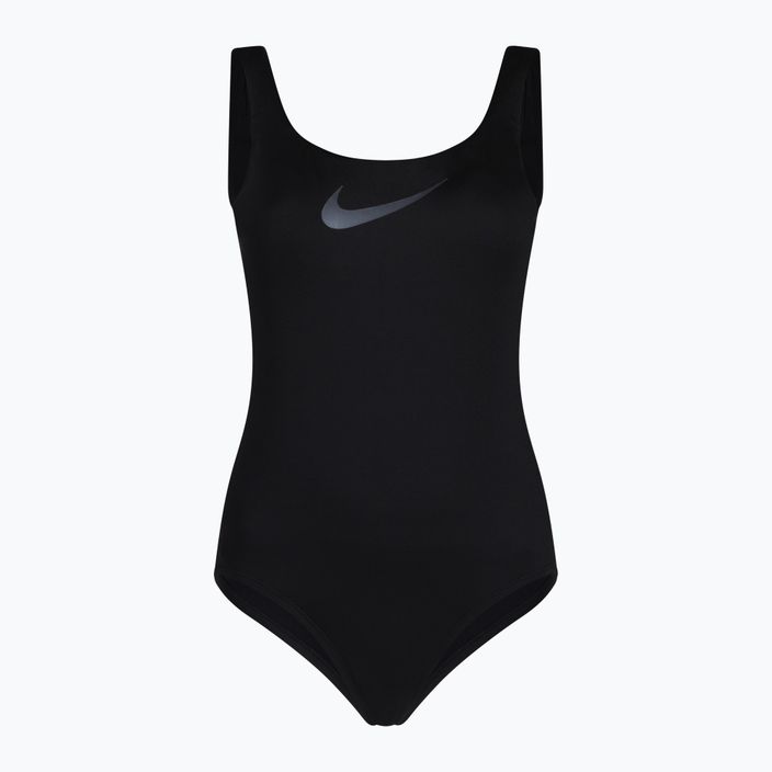 Dámské jednodílné plavky Nike City Series černé NESSA306-001