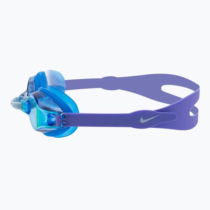 Plavecké brýle Nike CHROME MIRROR fialovo-modré NESS7152-990 3