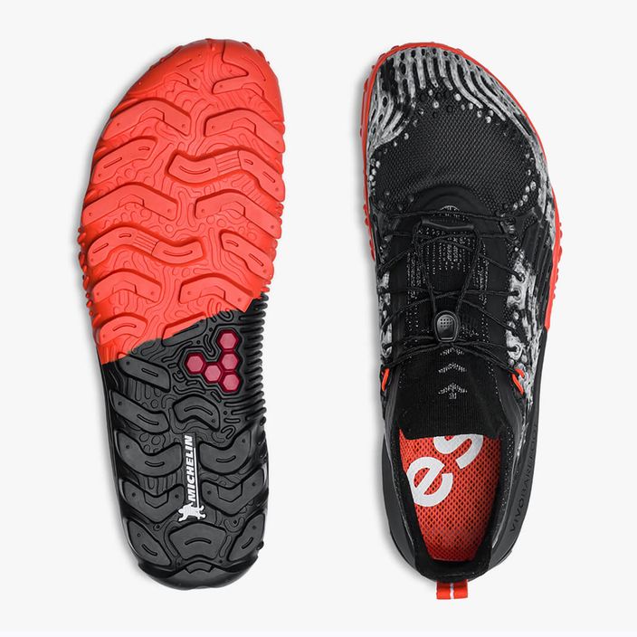 Pánské barefoot boty Vivobarefoot Hydra Esc obsidian 12