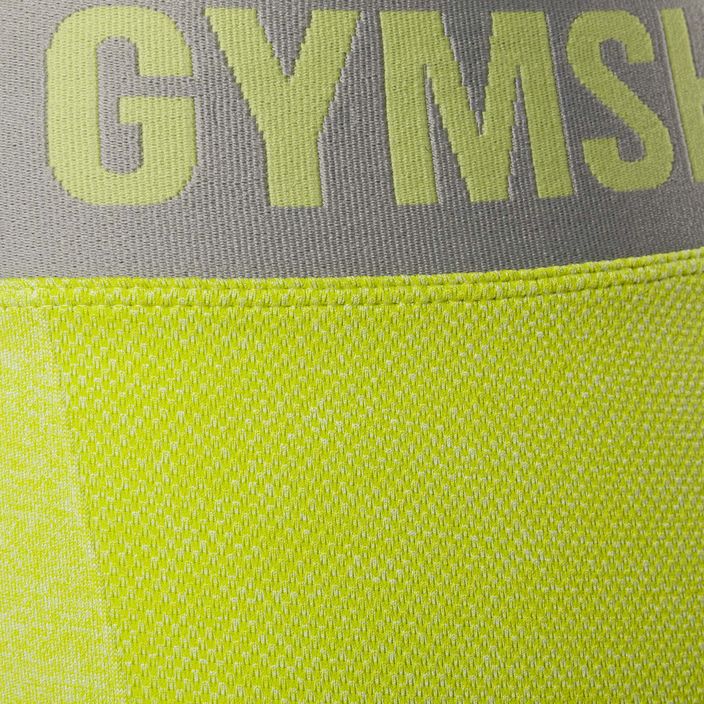 Dámské tréninkové šortky Gymshark Flex marl/světle šedá 7