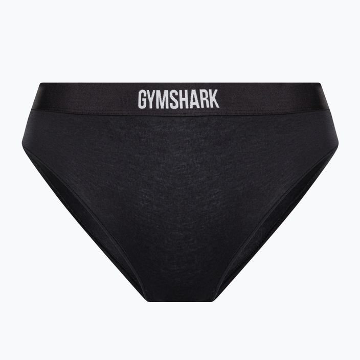 Dámské šortky Gymshark Boyshorts black