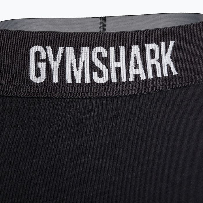 Dámské šortky Gymshark Boyshorts black 3