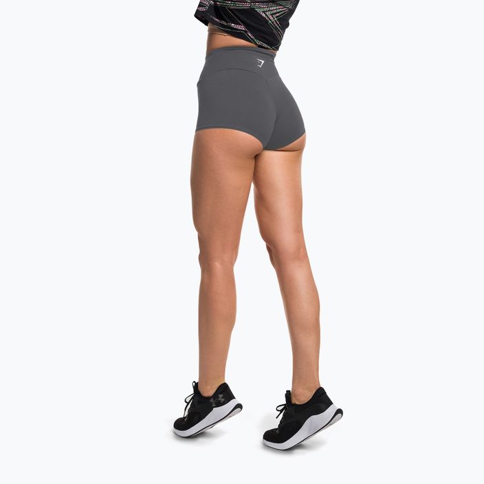 Dámské tréninkové šortky Gymshark Training Short grey 3