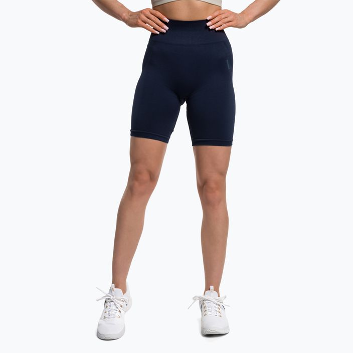 Dámské tréninkové šortky Gymshark Flex Cycling navy blue